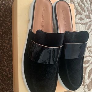 Vince Camuto Black Women's Mules